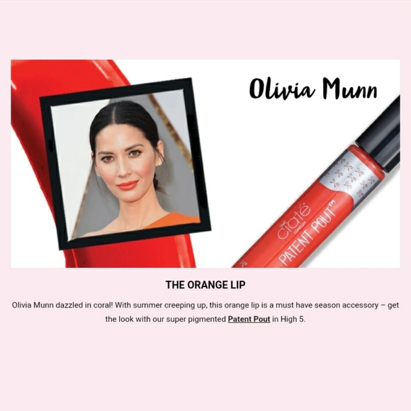 Ciate London Patent Pout Lip Lacquer BUNDLE: Drama Queen & High Five *BNIB - Picture 12 of 16